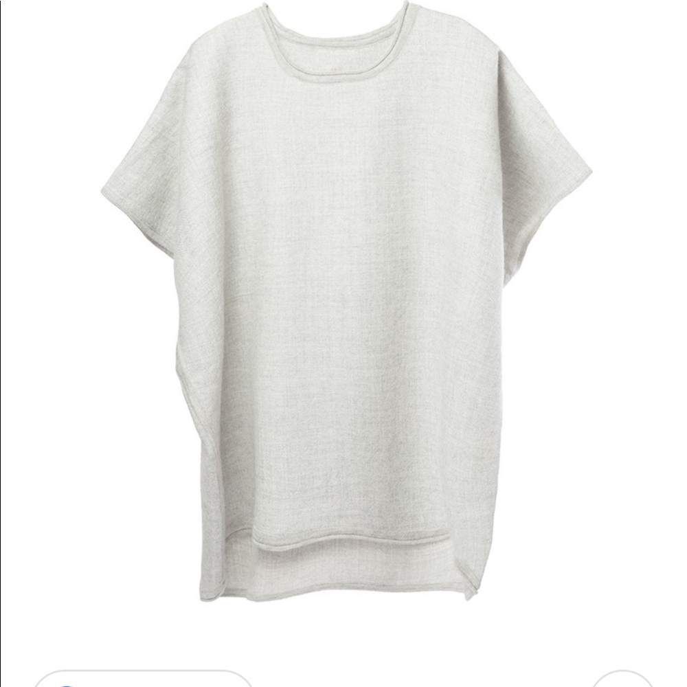 ❌sold❌Cuyana baby alpaca oversized sweater in grey